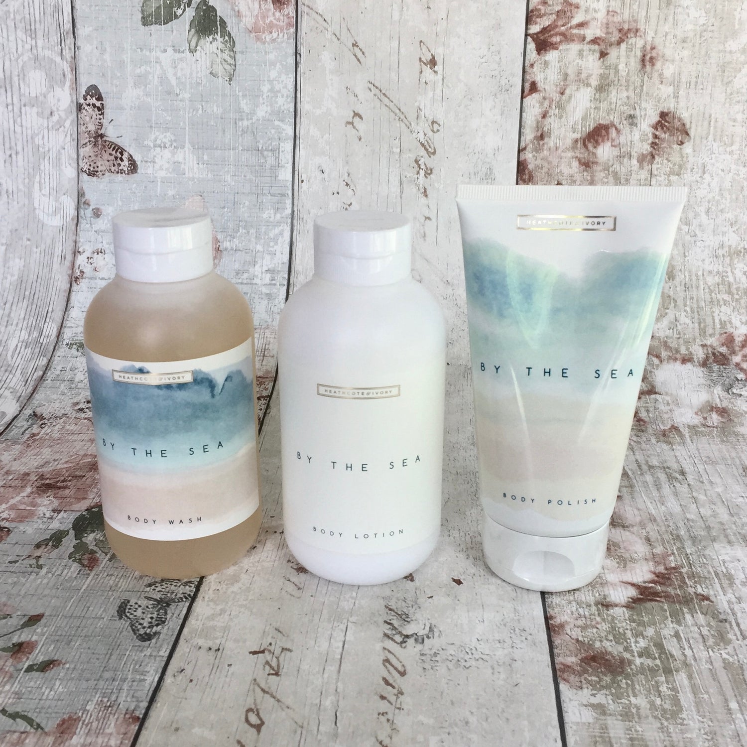 By the Sea Body Wash, Body Lotion and Body Polish