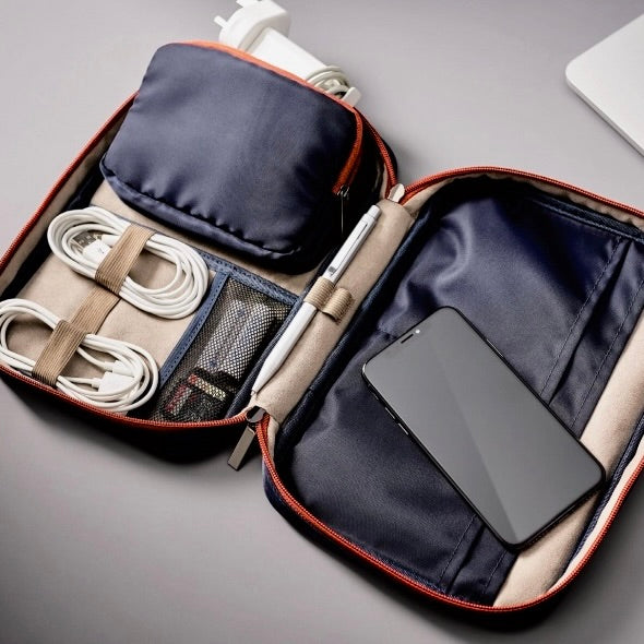 Travel Case with multiple compartments