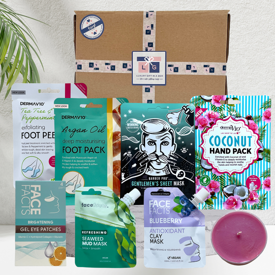 His and Hers Pamper Couples Spa Treat Box