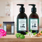 Gardeners Hand Wash & Hand Lotion with Candle Gift Set