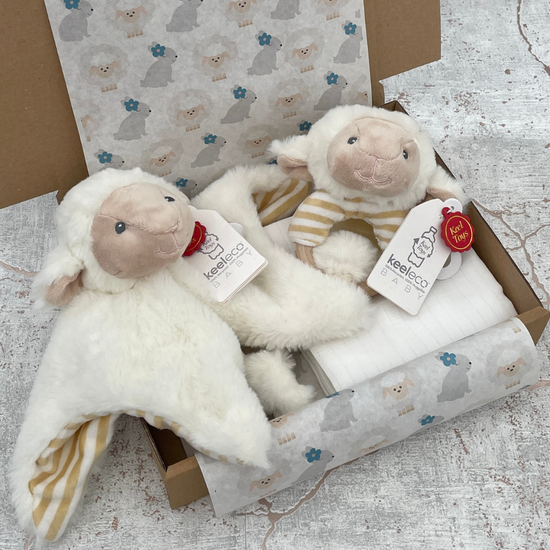 New Baby Gift Box - Keels Lamb