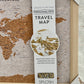Life is an Adventure Travel Map
