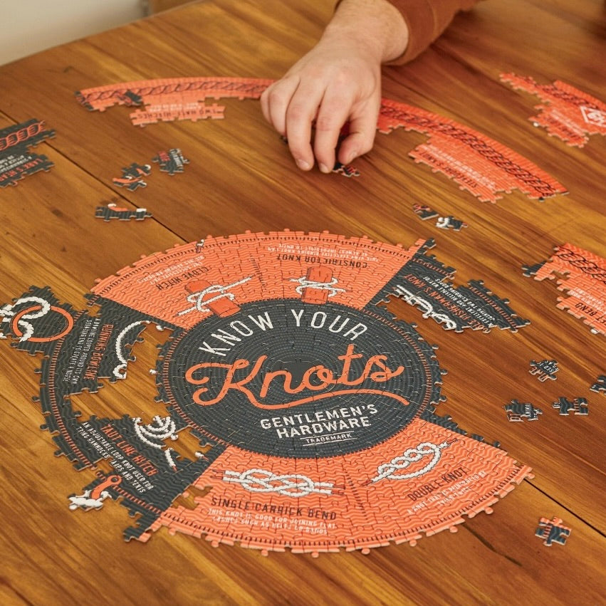 1000 Piece Know Your Knots Jigsaw Puzzle 