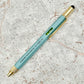 Gold and Blue Multi-tool Pen 