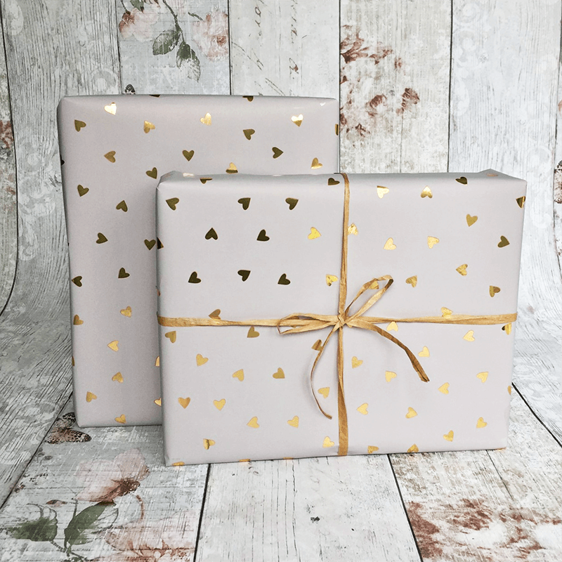 Gift wrap options for gift box