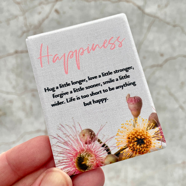 Happiness Fridge Magnet