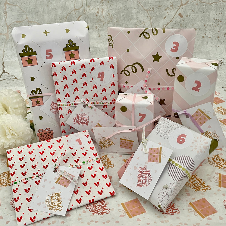 Countdown Advent Calendar Gift wrapped gifts