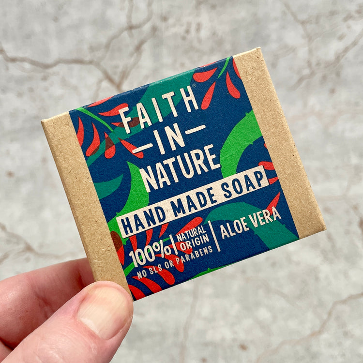 Faith in Nature Soap Bar - Aloe Vera