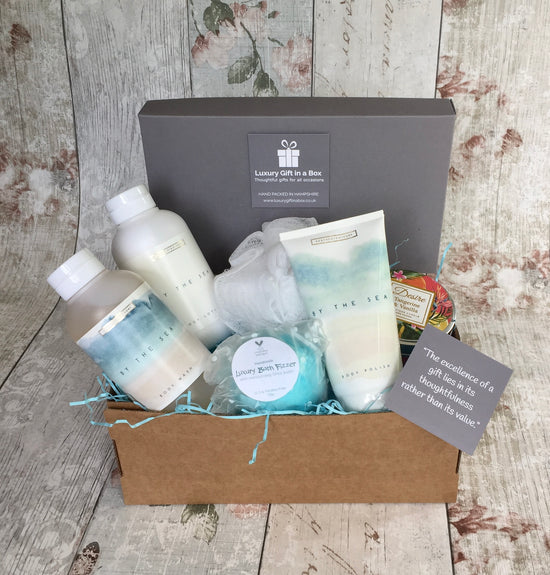 By The Sea Bath and Body Luxury Pamper Box