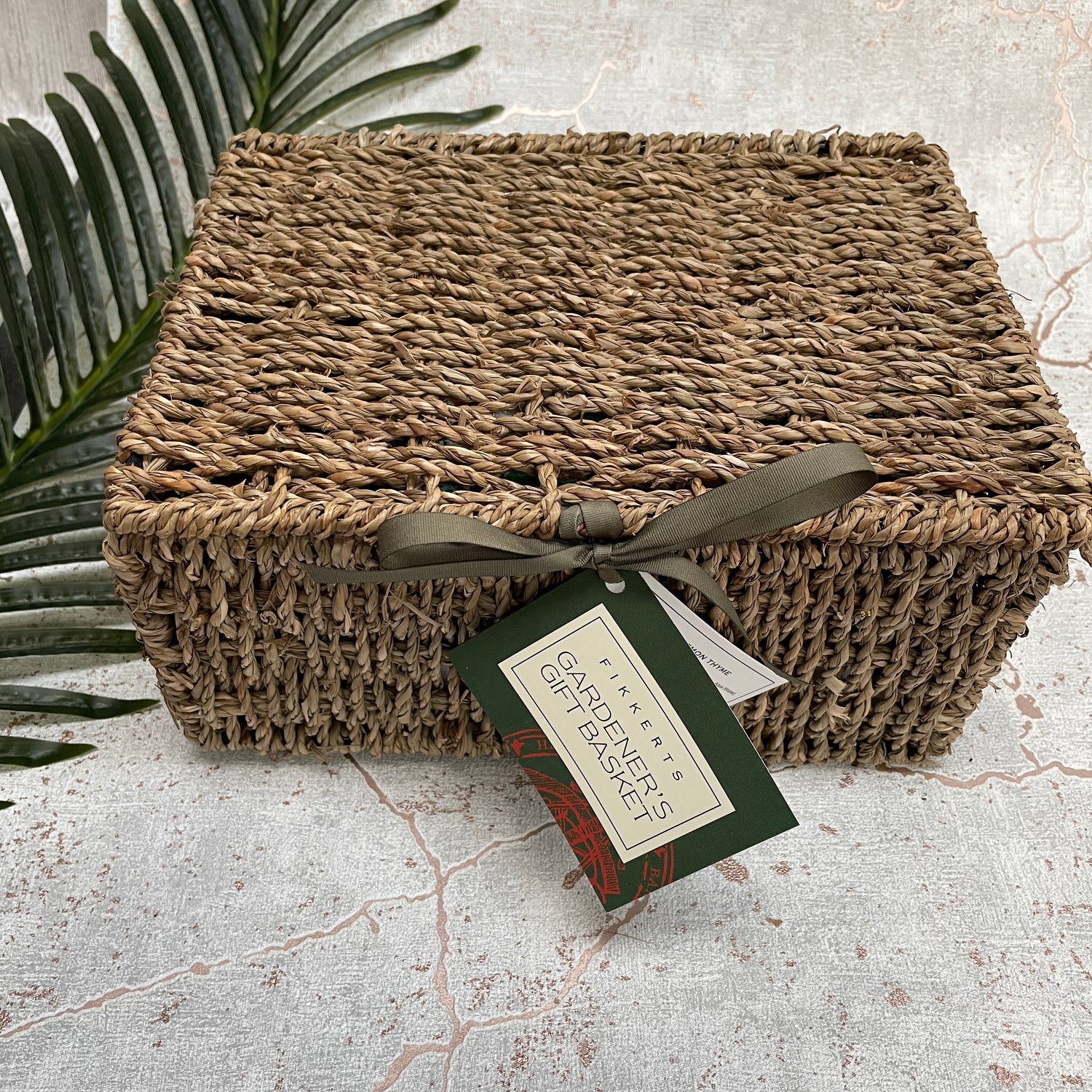 Luxury Gardeners Gift Basket