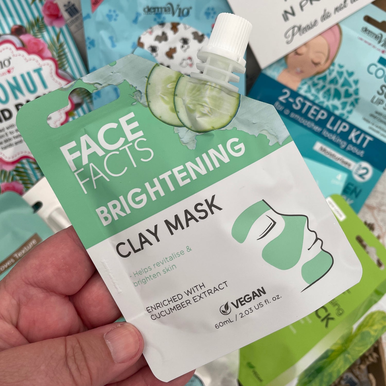 Face Facts Brightening Clay Mask