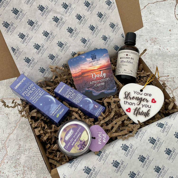 Massage & Relaxation Gift Box