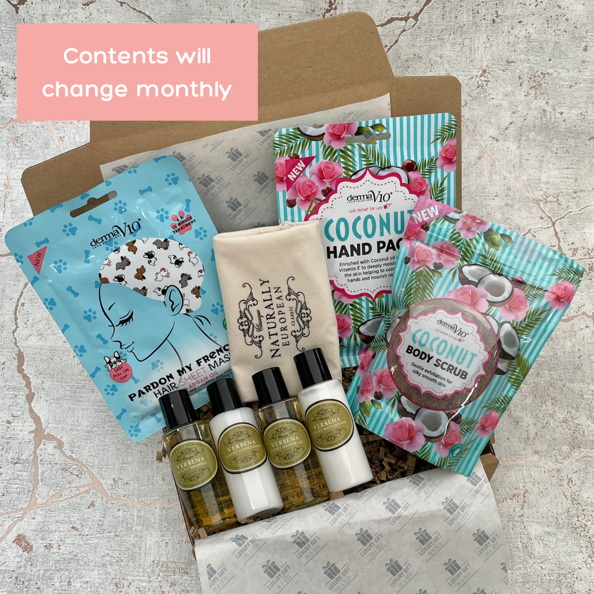 6 Month Pre-Paid Subscription Gift Box