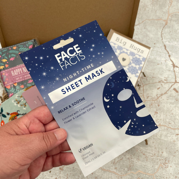Face Facts Night Time Sheet Mask