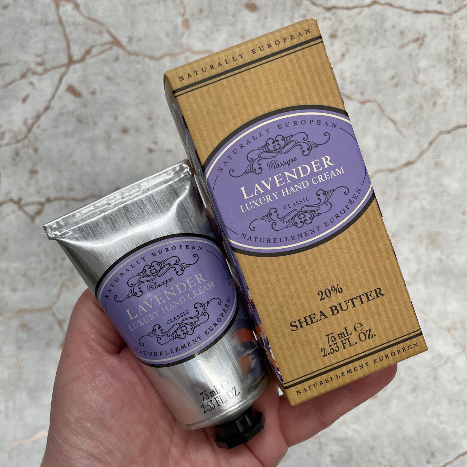 Lavender Luxury Hand Cream 
