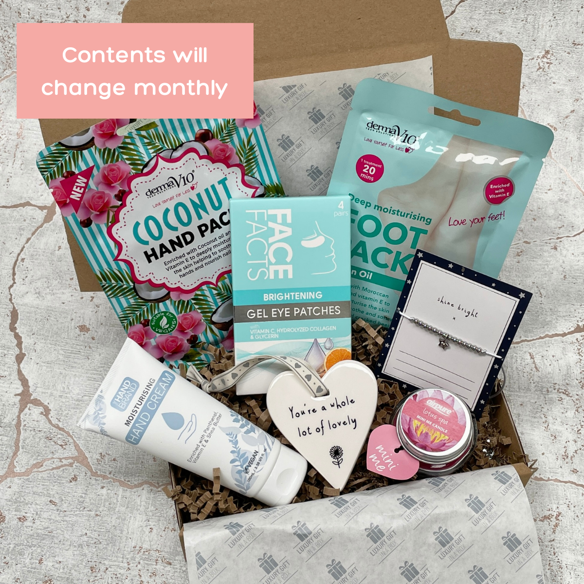 6 Month Pre-Paid Subscription Gift Box
