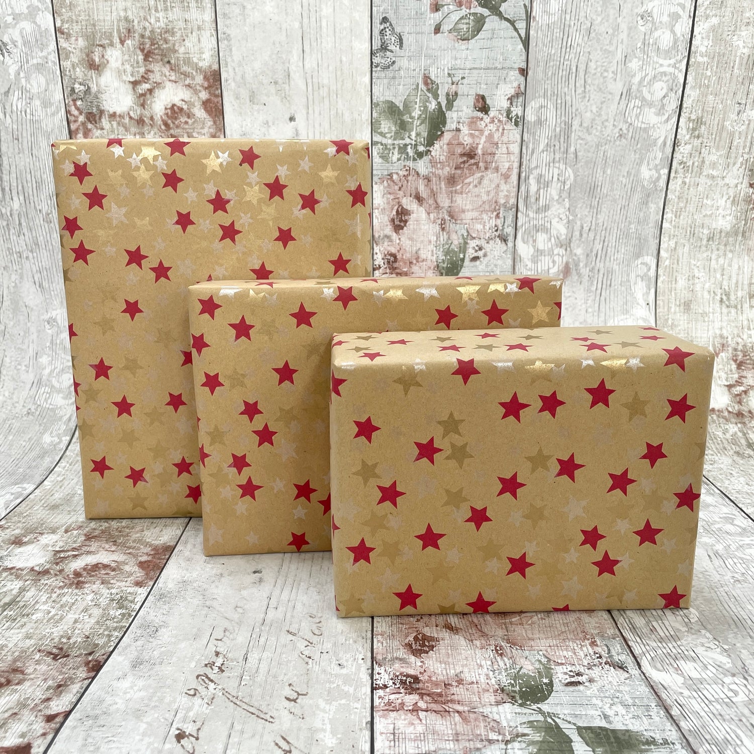 Gift wrap options for gifts in a box