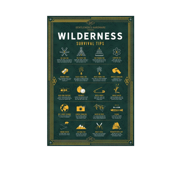1000 Piece Wilderness Survival Puzzle