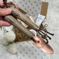 Copper plated trowel and rake set