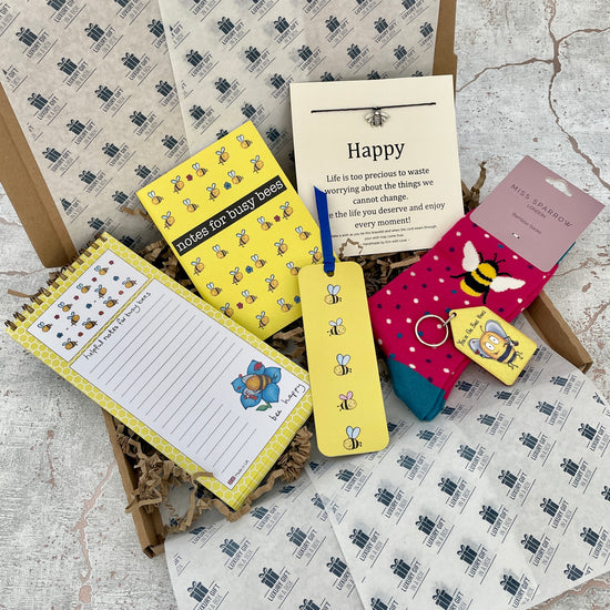 Bee Happy Letter Box Gift